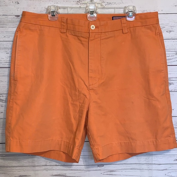 Vineyard Vines Other - Vineyard Vines Orange Dock Shorts 36